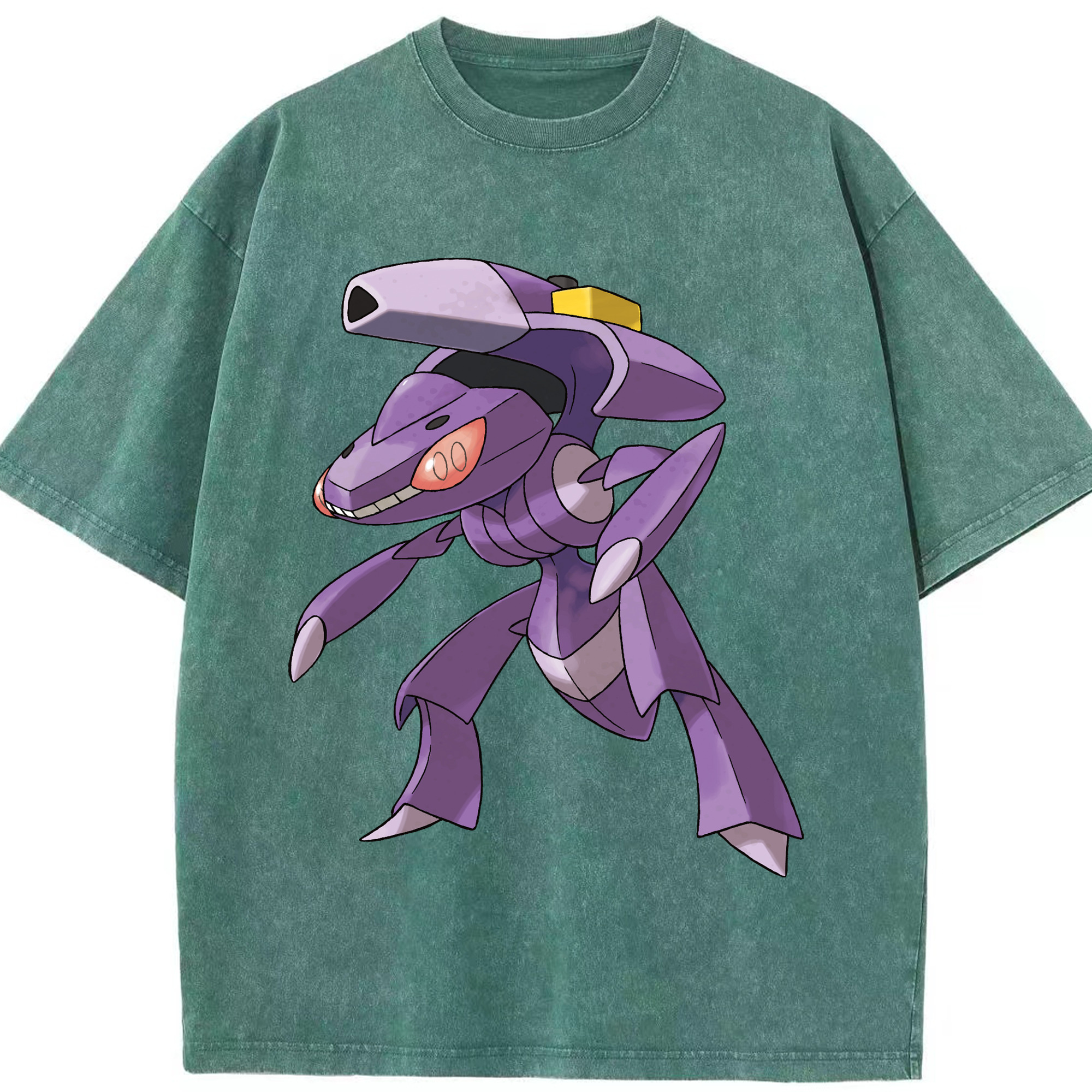 （画像用） ポケットモンスター Pokémon 綿100% ヴィンテージ風 半袖Tシャツ（フロントプリント）